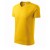 Vidutinio svorio medvilnėss marškinėliai trumpomis rankovėmis vyrams V-NECK 102
